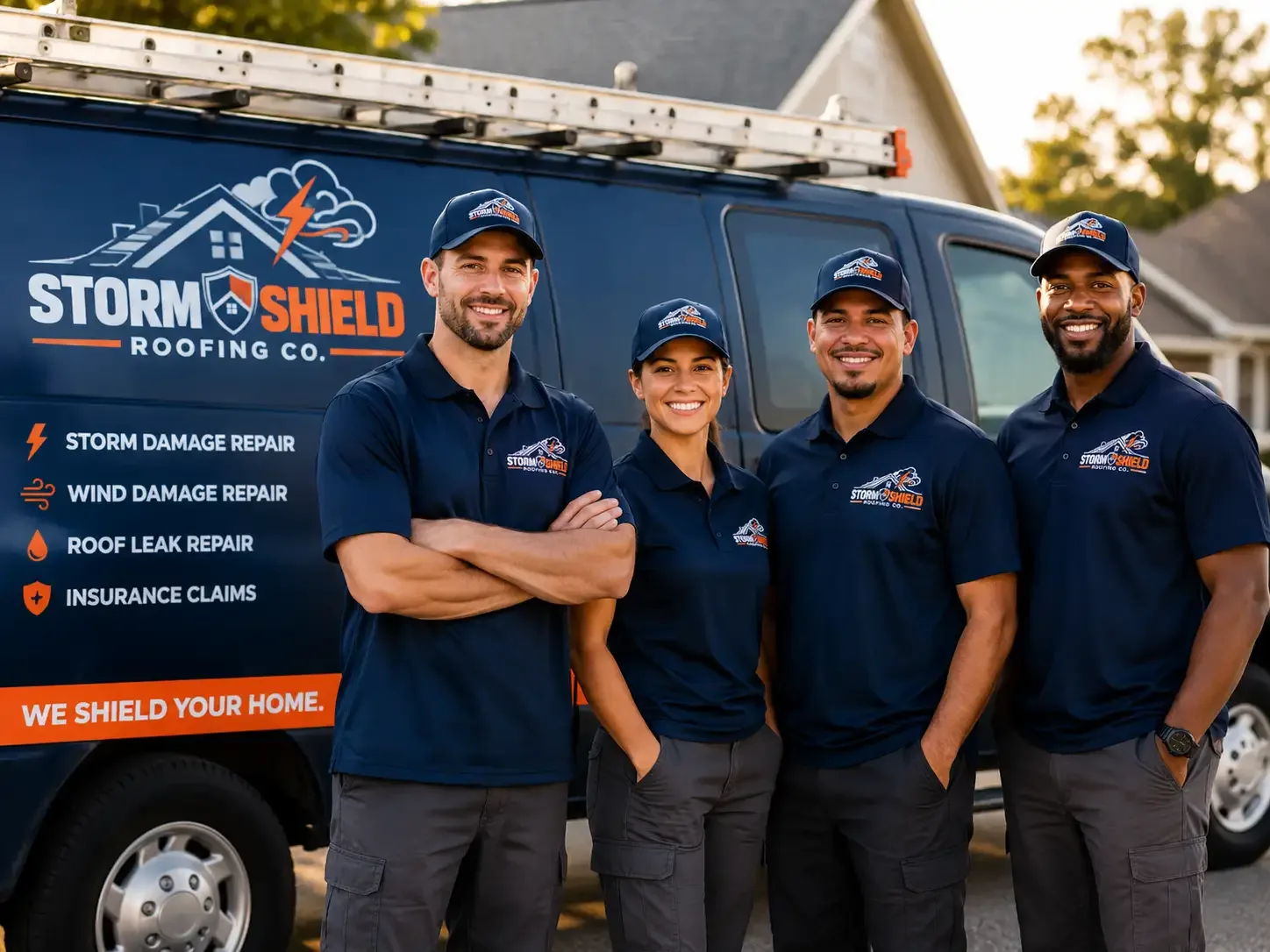Storm Damage Roof Repair company in Greeley, NE